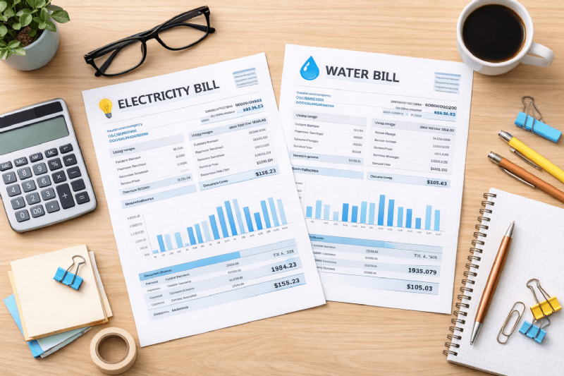 用家裡地址開公司？房屋稅與水電費變化一次看懂